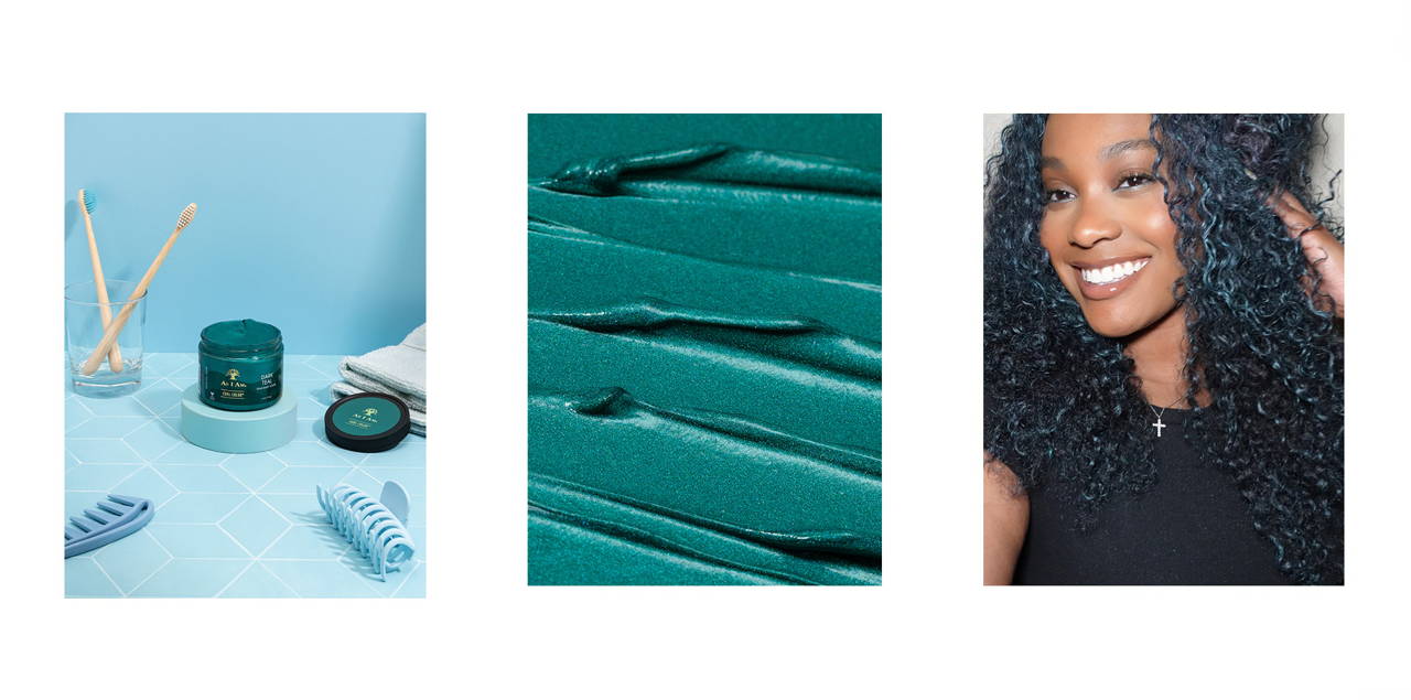 Serene As I Am Curl Color Scene Art